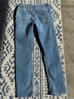 i jeans by Buffalo Women's Straight Jeans in Medium Blue